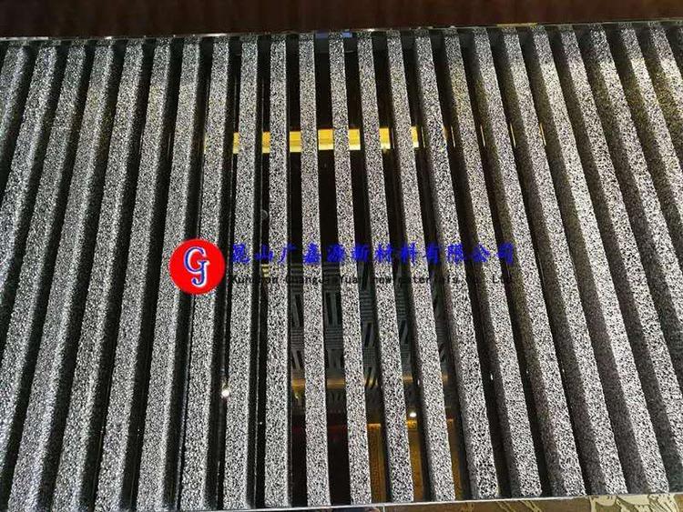 闭孔泡沫铝1200×600×10 装修装饰环保新材料 广嘉源GJY-AL006 厂家供应