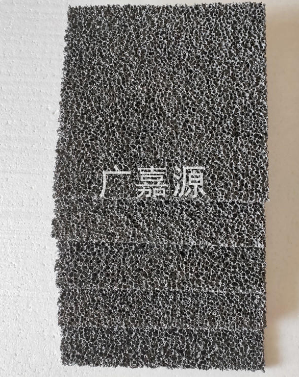 泡沫铝 透光开孔发泡铝 隔音、吸音 服装展厅、 装修装饰环保新材料 广嘉源GJY-AL0802