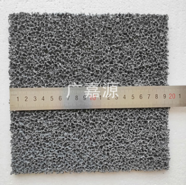 泡沫铝隔音吸声泡铝环保新材料 广嘉源GJY-AL06 厂家供应