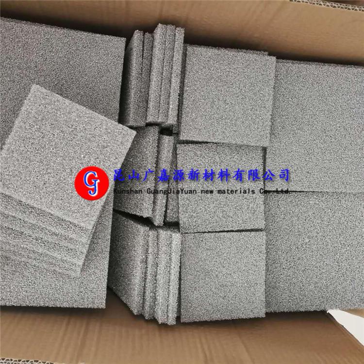 广嘉源 耐高温耐酸碱泡沫铁镍 过滤材料GJY-MF001